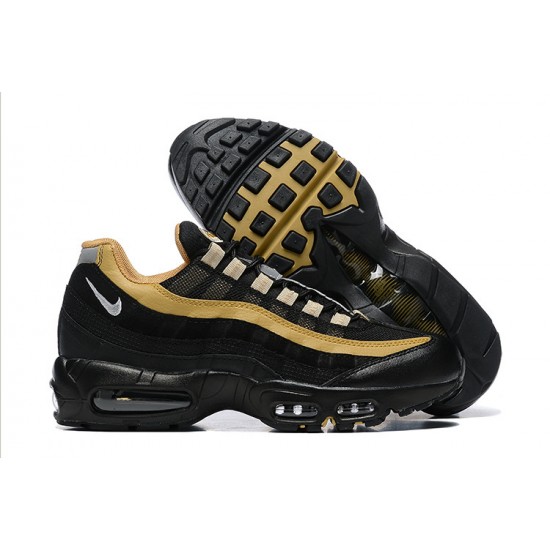 PK Sneakers Air Max 95 TT DM0012-600 Black Yellow Shoes