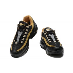 PK Sneakers Air Max 95 TT DM0012-600 Black Yellow Shoes