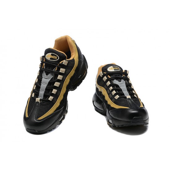 PK Sneakers Air Max 95 TT DM0012-600 Black Yellow Shoes