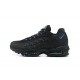 PK Sneakers Air Max 95 TT Black and Blue Shoes