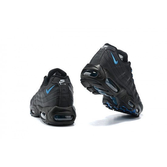 PK Sneakers Air Max 95 TT Black and Blue Shoes