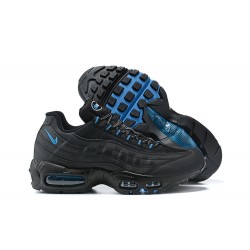 PK Sneakers Air Max 95 TT Black and Blue Shoes