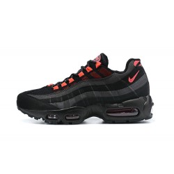 PK Sneakers Air Max 95 TT Black and Red Shoes