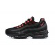 PK Sneakers Air Max 95 TT Black and Red Shoes