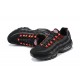 PK Sneakers Air Max 95 TT Black and Red Shoes