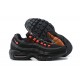 PK Sneakers Air Max 95 TT Black and Red Shoes