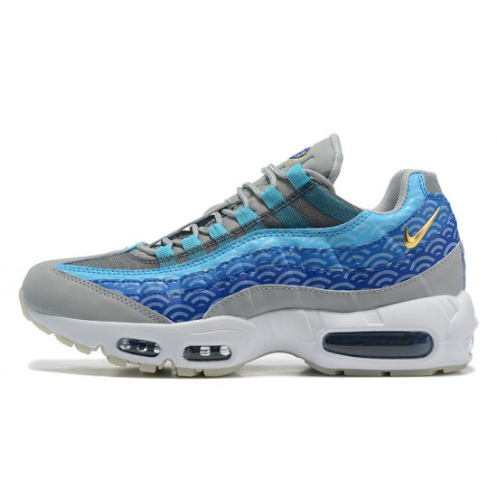 PK Sneakers Air Max 95 TT CW7992-001 Blue Grey White Shoes