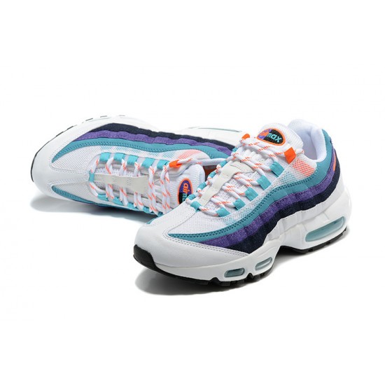 PK Sneakers Air Max 95 TT AV7939-100 Blue White Shoes