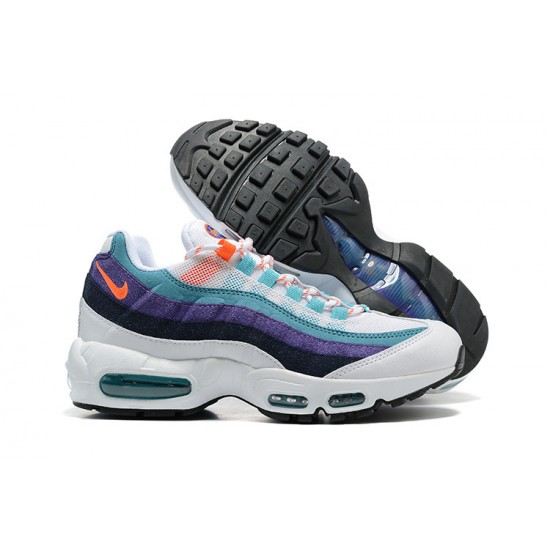 PK Sneakers Air Max 95 TT AV7939-100 Blue White Shoes