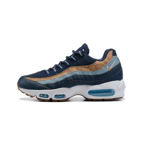 PK Sneakers Air Max 95 TT DC3991-400 Blue White Shoes