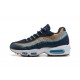 PK Sneakers Air Max 95 TT DC3991-400 Blue White Shoes