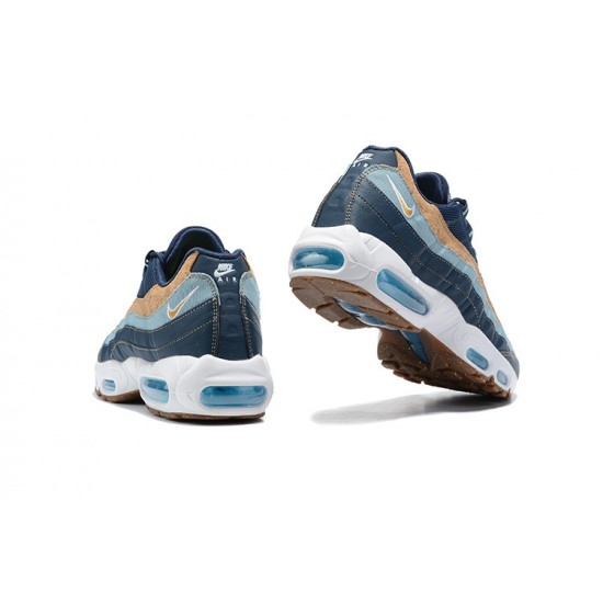 PK Sneakers Air Max 95 TT DC3991-400 Blue White Shoes