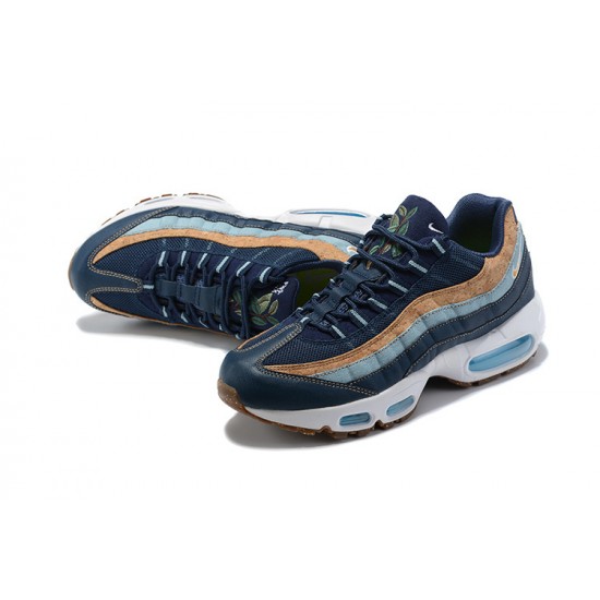 PK Sneakers Air Max 95 TT DC3991-400 Blue White Shoes