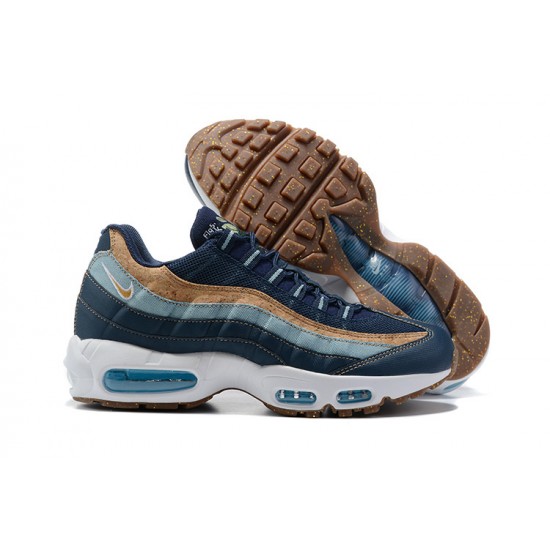 PK Sneakers Air Max 95 TT DC3991-400 Blue White Shoes