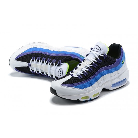 PK Sneakers Air Max 95 TT DD9600-100 Blue White Shoes