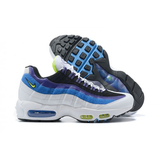 PK Sneakers Air Max 95 TT DD9600-100 Blue White Shoes