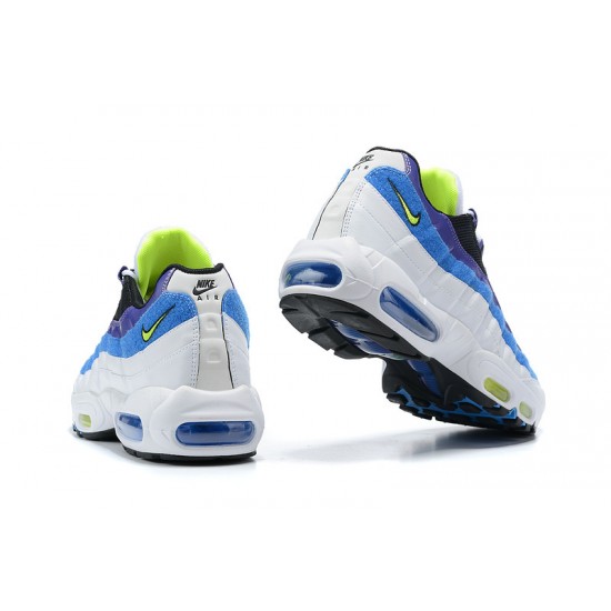 PK Sneakers Air Max 95 TT DD9600-100 Blue White Shoes