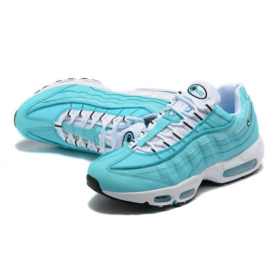 PK Sneakers Air Max 95 TT DZ4395-400 Blue White Shoes