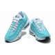 PK Sneakers Air Max 95 TT DZ4395-400 Blue White Shoes