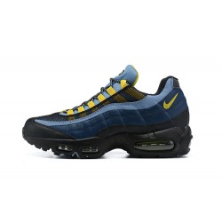 PK Sneakers Air Max 95 TT Blue Yellow Shoes 