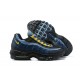 PK Sneakers Air Max 95 TT Blue Yellow Shoes 