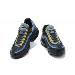 PK Sneakers Air Max 95 TT Blue Yellow Shoes 