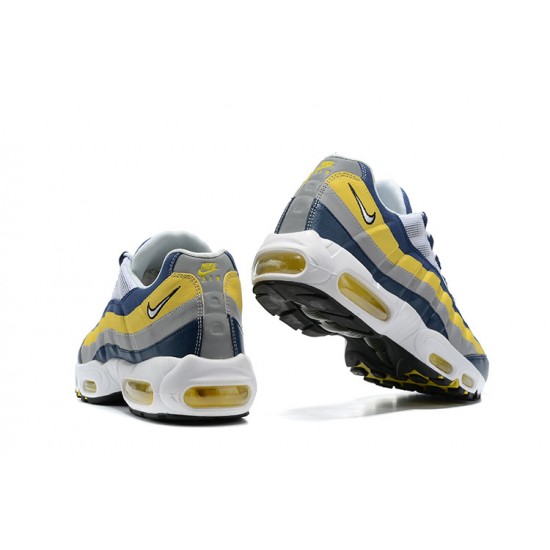 PK Sneakers Air Max 95 TT CZ0191-400 Blue Yellow Shoes