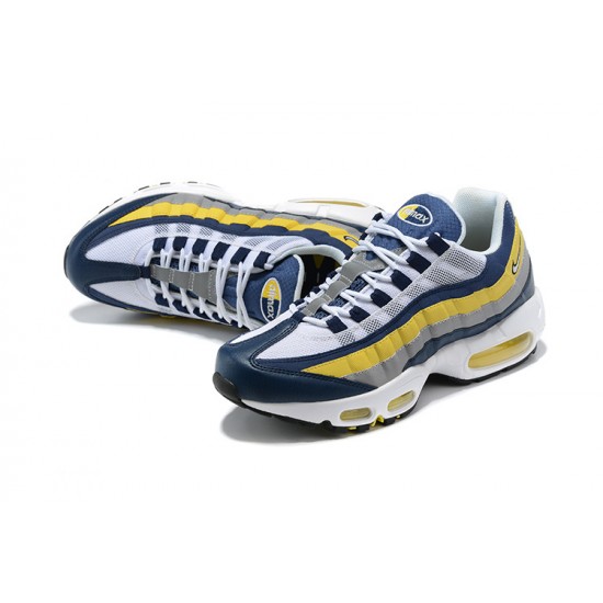 PK Sneakers Air Max 95 TT CZ0191-400 Blue Yellow Shoes