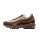 PK Sneakers Air Max 95 TT DZ4710-001 Brown Black Shoes