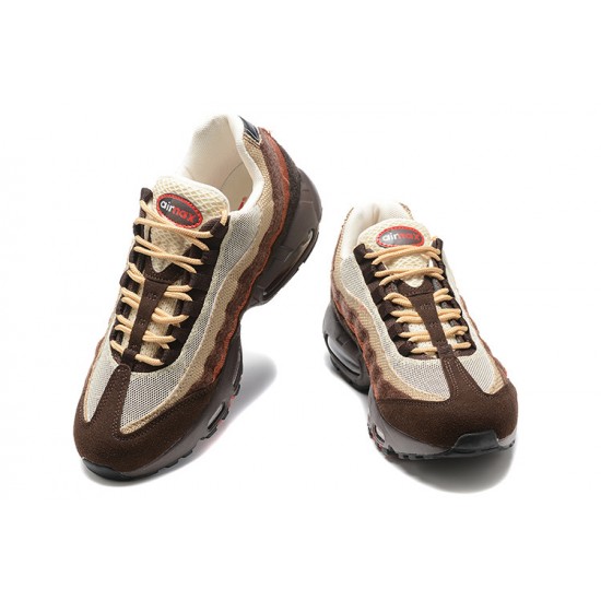 PK Sneakers Air Max 95 TT DZ4710-001 Brown Black Shoes