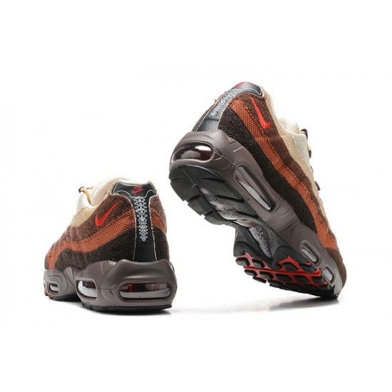 PK Sneakers Air Max 95 TT DZ4710-001 Brown Black Shoes