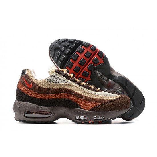 PK Sneakers Air Max 95 TT DZ4710-001 Brown Black Shoes