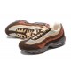 PK Sneakers Air Max 95 TT DZ4710-001 Brown Black Shoes