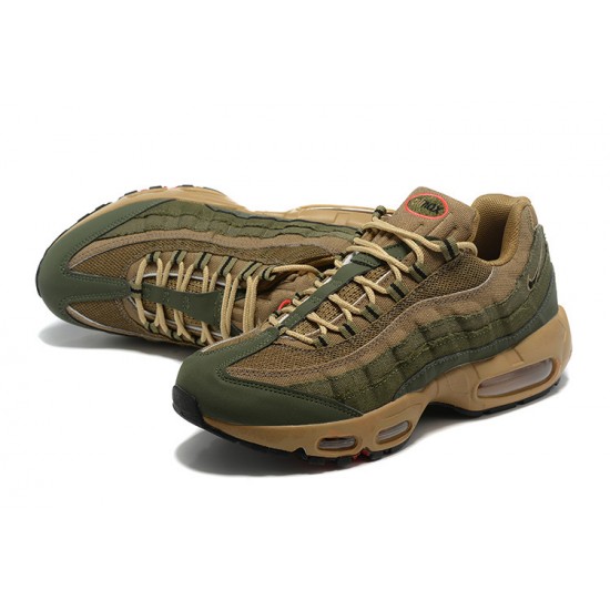 PK Sneakers Air Max 95 TT DQ8570-200 Brown Green Shoes