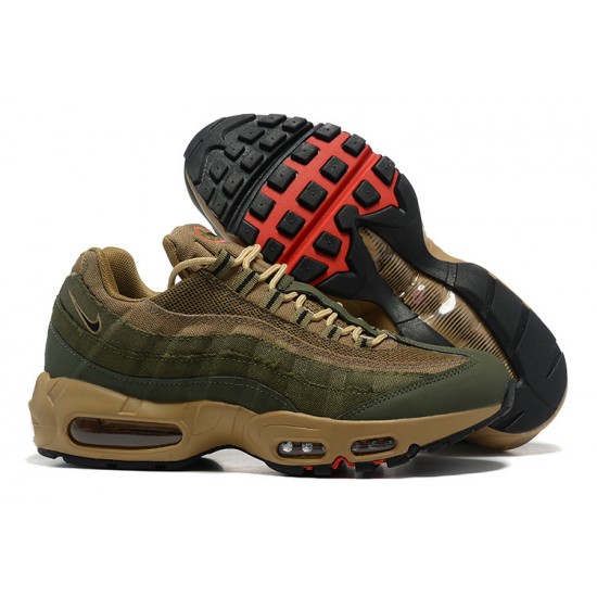 PK Sneakers Air Max 95 TT DQ8570-200 Brown Green Shoes