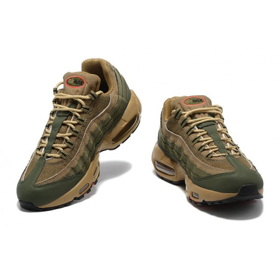 PK Sneakers Air Max 95 TT DQ8570-200 Brown Green Shoes