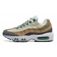 PK Sneakers Air Max 95 TT DV3450-300 Brown White Shoes