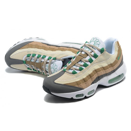 PK Sneakers Air Max 95 TT DV3450-300 Brown White Shoes