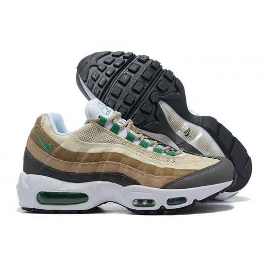 PK Sneakers Air Max 95 TT DV3450-300 Brown White Shoes