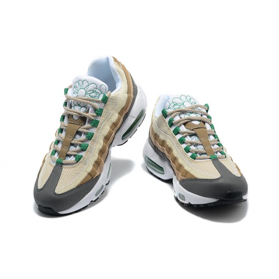 PK Sneakers Air Max 95 TT DV3450-300 Brown White Shoes