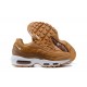 PK Sneakers Air Max 95 TT Brown and White Shoes 