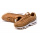 PK Sneakers Air Max 95 TT Brown and White Shoes 