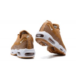 PK Sneakers Air Max 95 TT Brown and White Shoes 