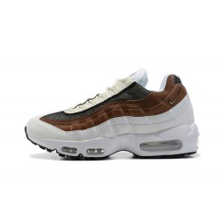 PK Sneakers Air Max 95 TT DB0250-100 Cashmere Brown White Shoes