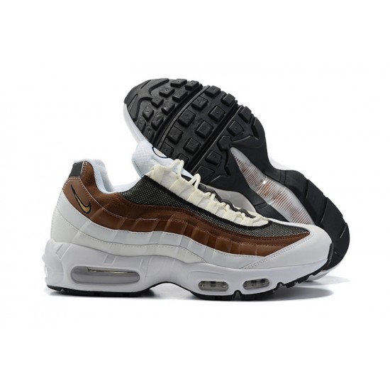 PK Sneakers Air Max 95 TT DB0250-100 Cashmere Brown White Shoes