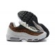 PK Sneakers Air Max 95 TT DB0250-100 Cashmere Brown White Shoes