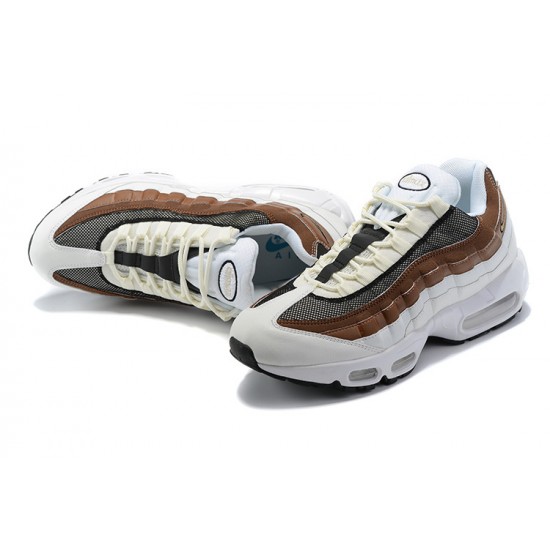 PK Sneakers Air Max 95 TT DB0250-100 Cashmere Brown White Shoes