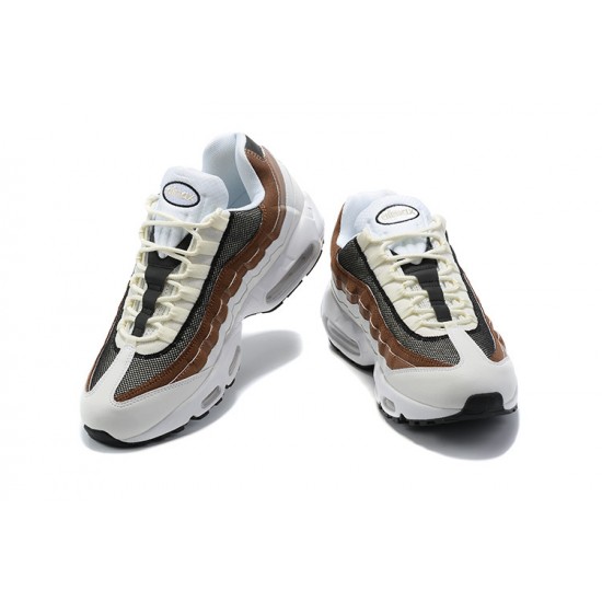 PK Sneakers Air Max 95 TT DB0250-100 Cashmere Brown White Shoes