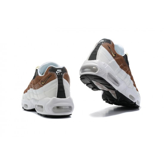 PK Sneakers Air Max 95 TT DB0250-100 Cashmere Brown White Shoes