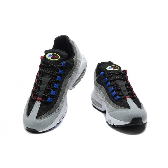 PK Sneakers Air Max 95 TT FN7801-001 Greedy Black White Shoes